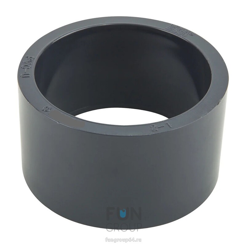 Редукционное кольцо ПВХ 110x63mm, PN10 ERA