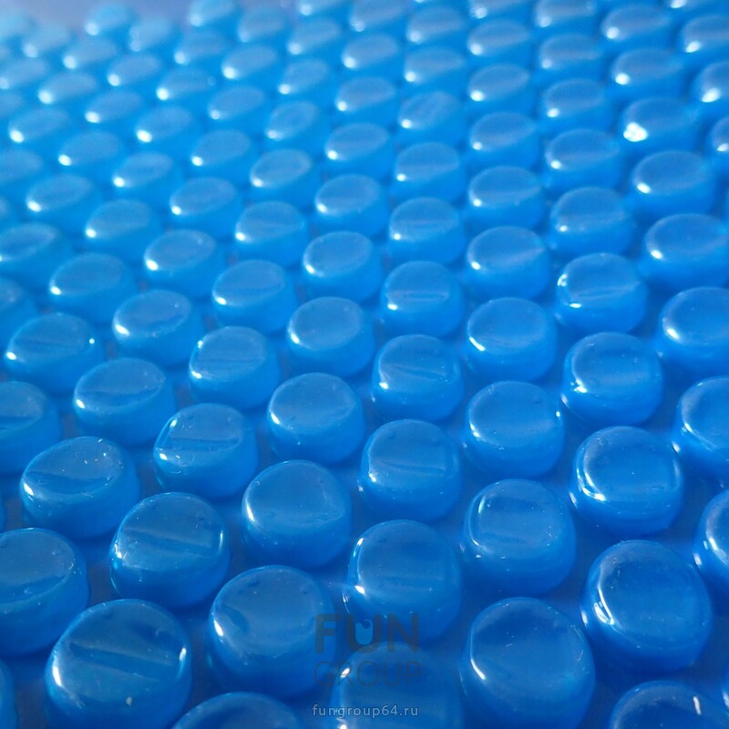Изо-соляр (плавающее пузырьковое покрытие) 5х50 м (синий) 400 мкр цв.синий.