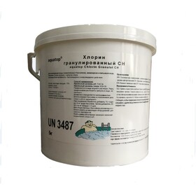 Хлорин CH гранулированный (неорганический) Aquatop 40кг 70%
