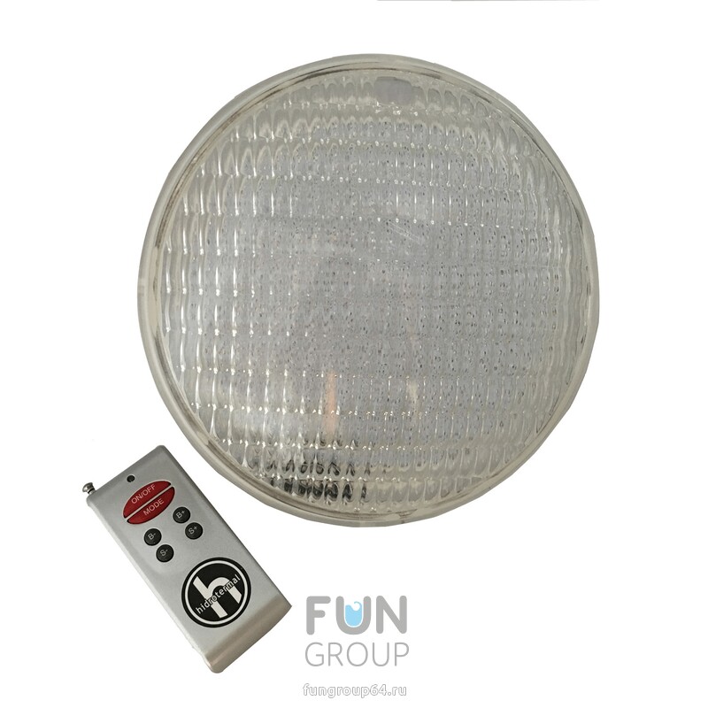 Лампа HIDROTERMAL PAR56 351 LEDs RGB 30w/12v (НТ) с пультом управления