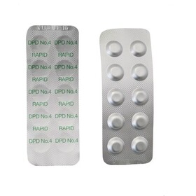 Таблетки DPD 4 (P) (10 таблеток)